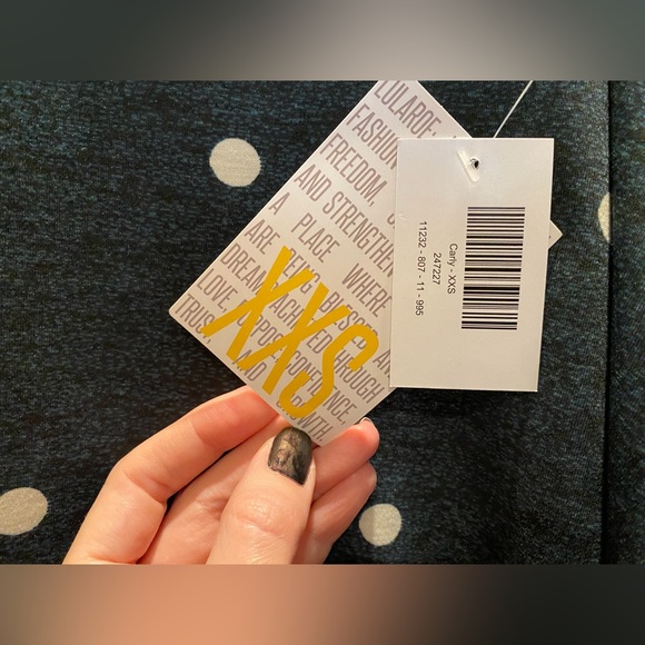 Lularoe Carly Swing Dress - Picture 2 of 4